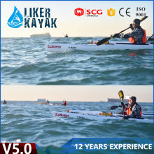 5.0m Professional One Person Sit in Ocean Pioneer Kayak Plastic Boat